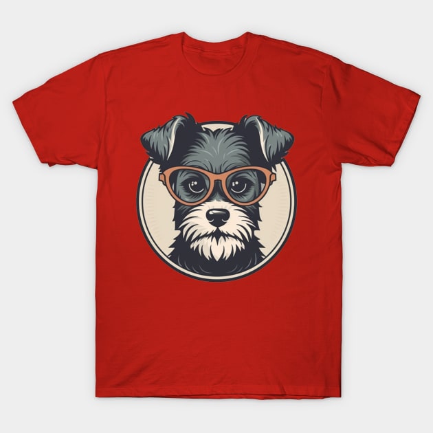 Smart dog T-Shirt by Flowerandteenager